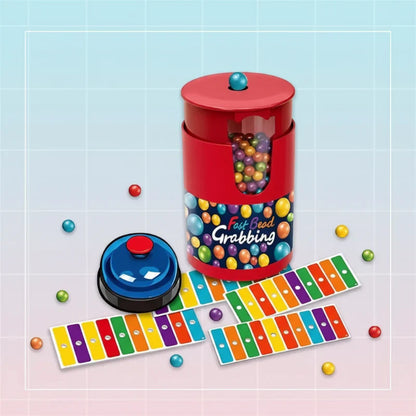 Reaktions-Bingo - Das spaßige Familienspiel
