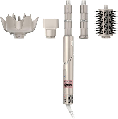 2026 Shark HD440BK FlexStyle Lufttrocknungs- und Stylingsystem mit breitem Kamm und rutschfesten Clips