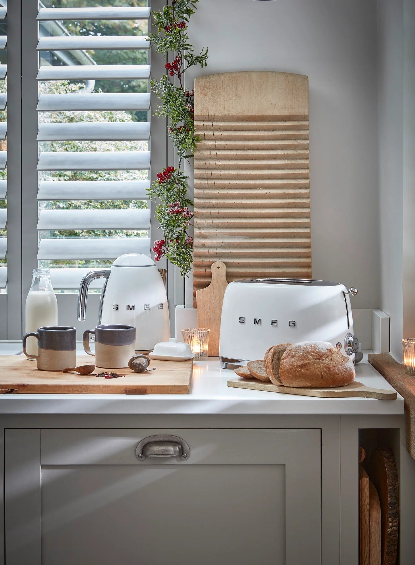2026 Smeg 50's 2-Schlitz Toaster