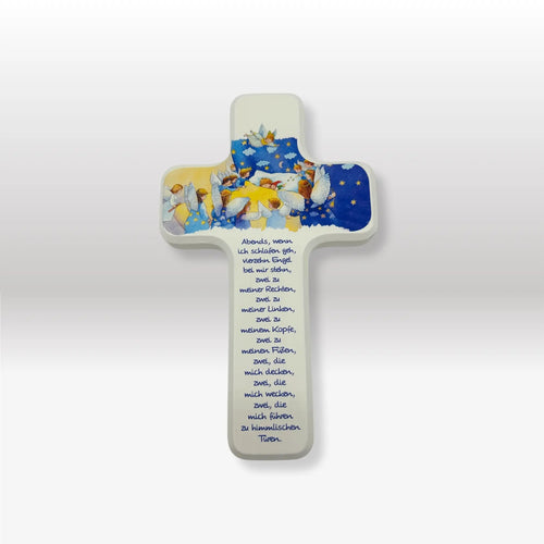 Kinderkreuz "Abends wenn ich schlafen gehe"