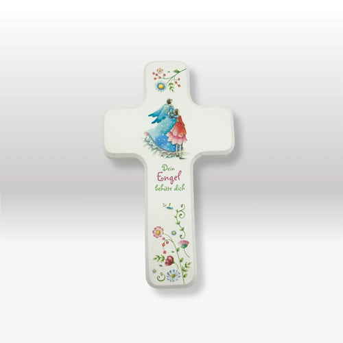Kinderkreuz "Dein Engel behüte dich"