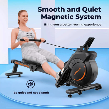2026 YOSUDA Magnetisches Rudergerät – 350 lbs maximale Belastbarkeit