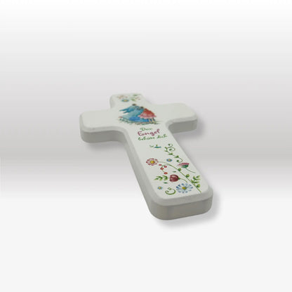 Kinderkreuz "Dein Engel behüte dich"