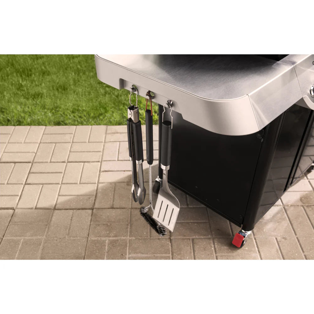 2026 2026 Weber Genesis E-315 Gasgrill mit 3 Brennern
