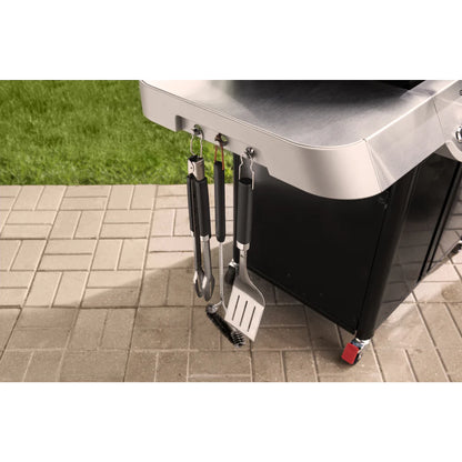 2026 2026 Weber Genesis E-315 Gasgrill mit 3 Brennern