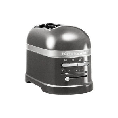 2026 KitchenAid Artisan Frühstücksset inkl. Wasserkocher 5KEK1522, 2 Scheiben Toaster 5KMT2204 und Brötchenaufsatz