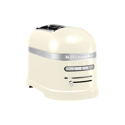 2026 KitchenAid Artisan Frühstücksset inkl. Wasserkocher 5KEK1522, 2 Scheiben Toaster 5KMT2204 und Brötchenaufsatz