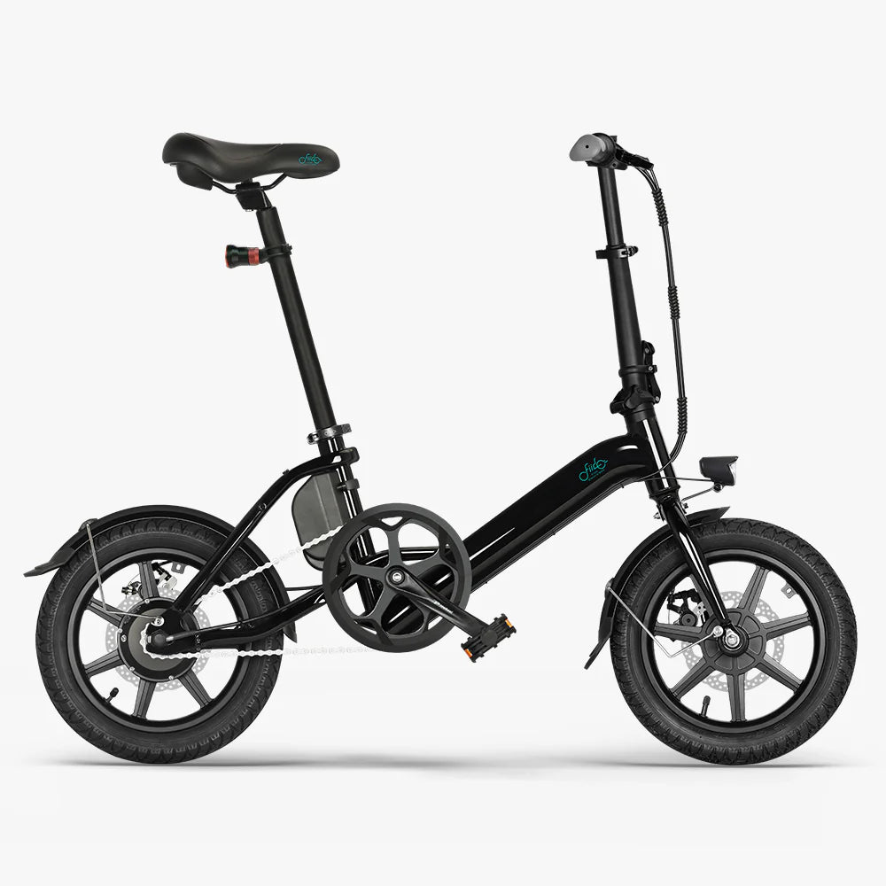 2026 Fiido D3 Pro Mini Elektrofahrrad – Kompaktes E-Bike für Stadt und Pendler, 250W Motor, zusammenklappbar