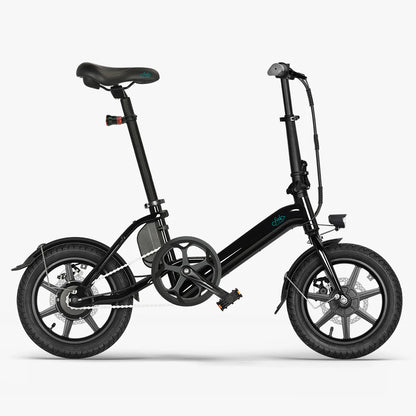 2026 Fiido D3 Pro Mini Elektrofahrrad – Kompaktes E-Bike für Stadt und Pendler, 250W Motor, zusammenklappbar