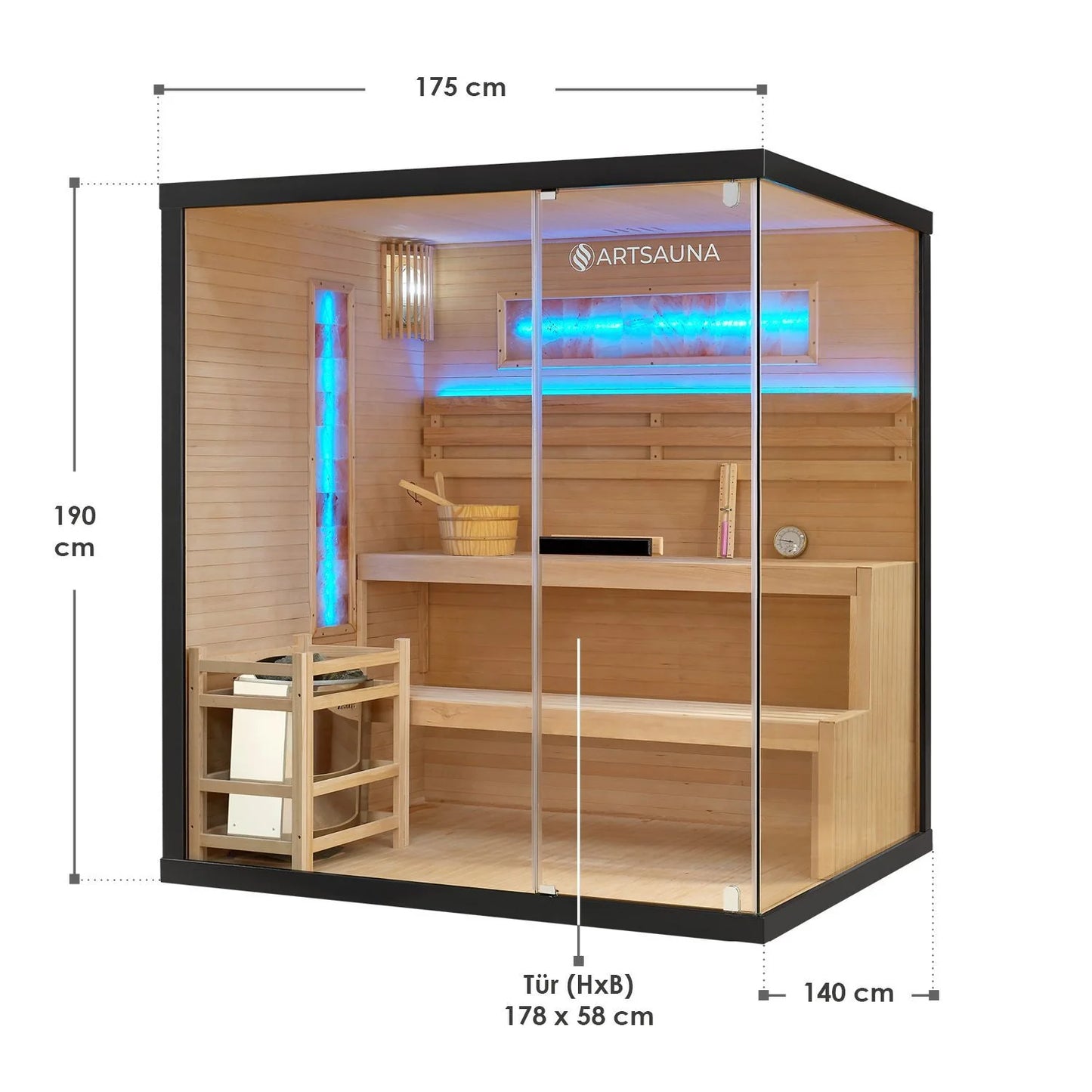 2026 Traditionelle Sauna Vantaa