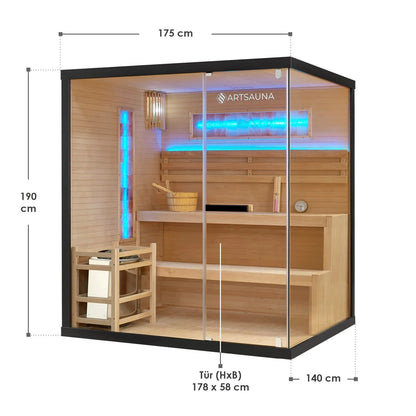 2026 Traditionelle Sauna Vantaa