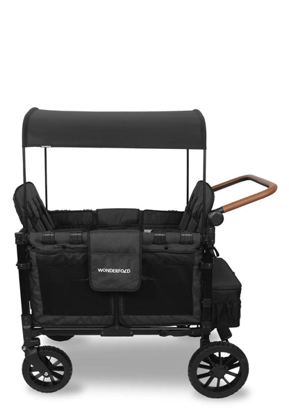 2026 W4 Luxe Kinderwagen 4-Sitzer