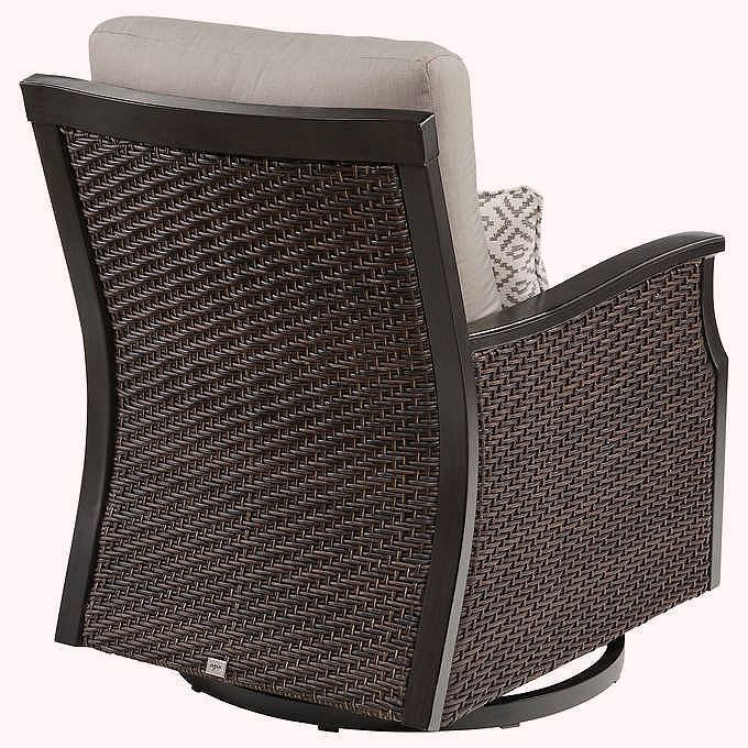 2026 Agio Conway 4-teiliges Lounge-Set mit tiefen Sitzflächen