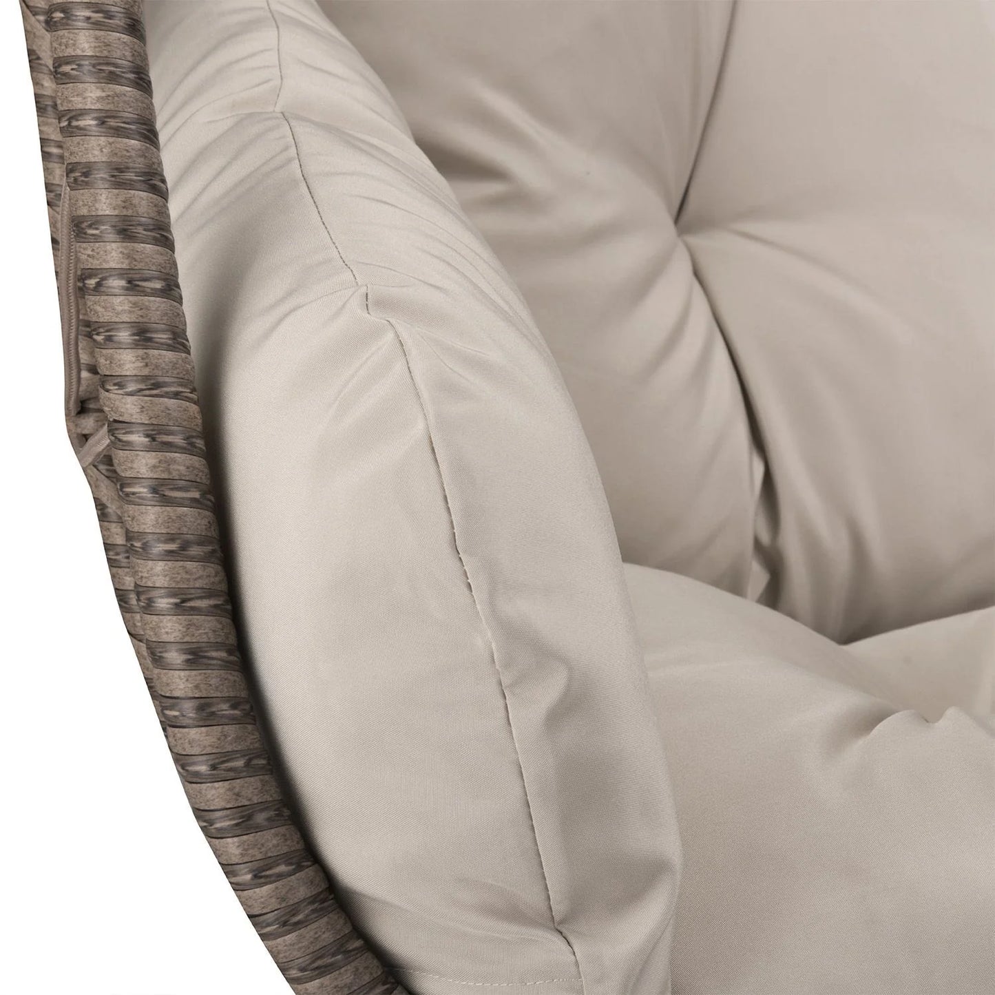 2026 Polyrattan Doppelhängesessel Aria