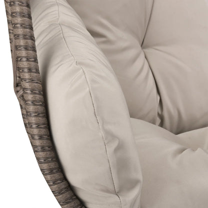 2026 Polyrattan Doppelhängesessel Aria