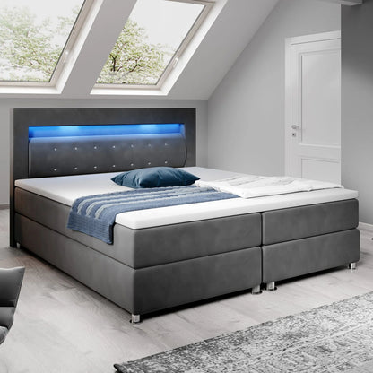 2026 Boxspringbett Vancouver - Stoff
