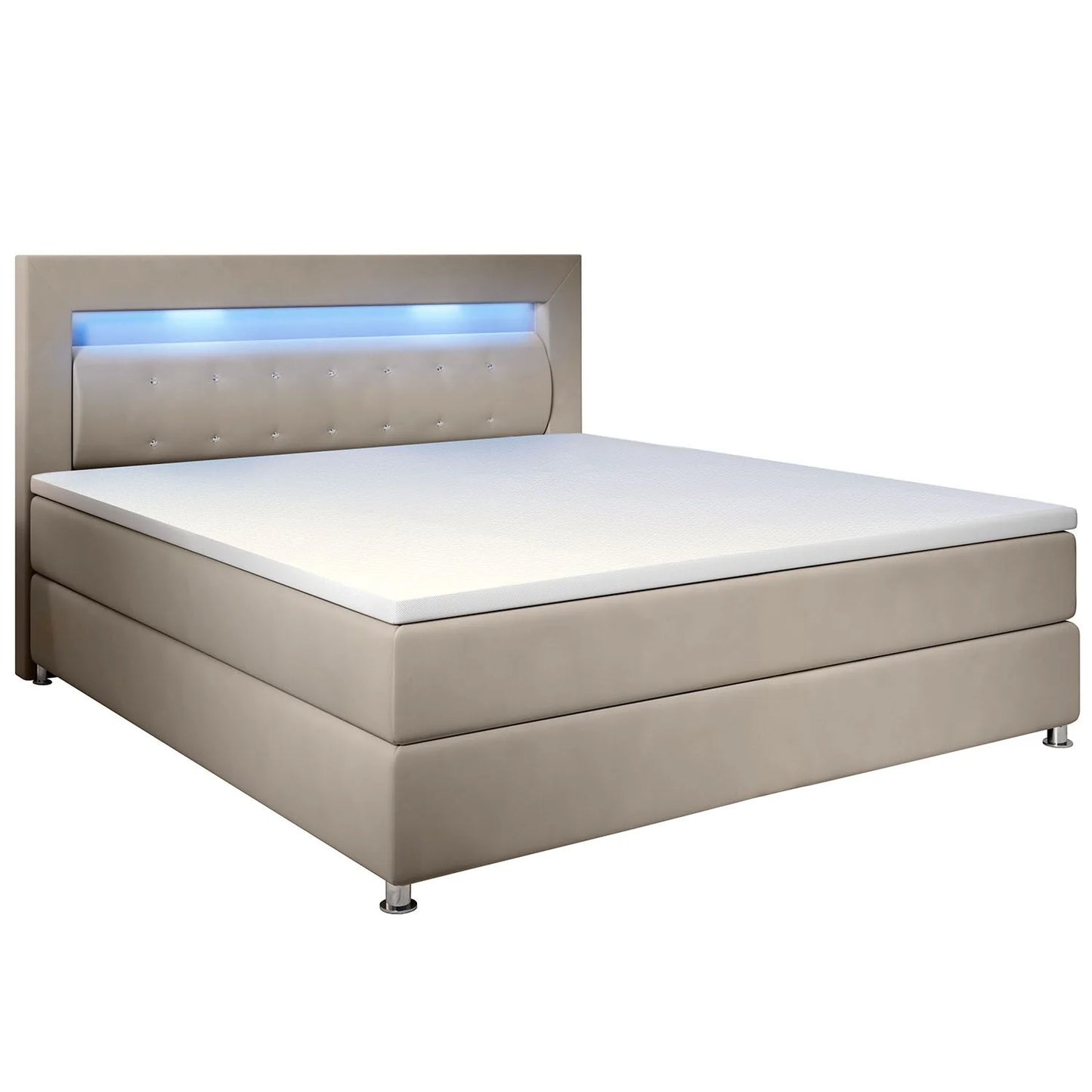 2026 Boxspringbett Vancouver - Stoff