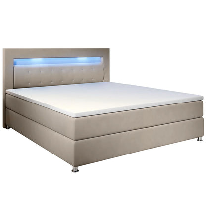 2026 Boxspringbett Vancouver - Stoff
