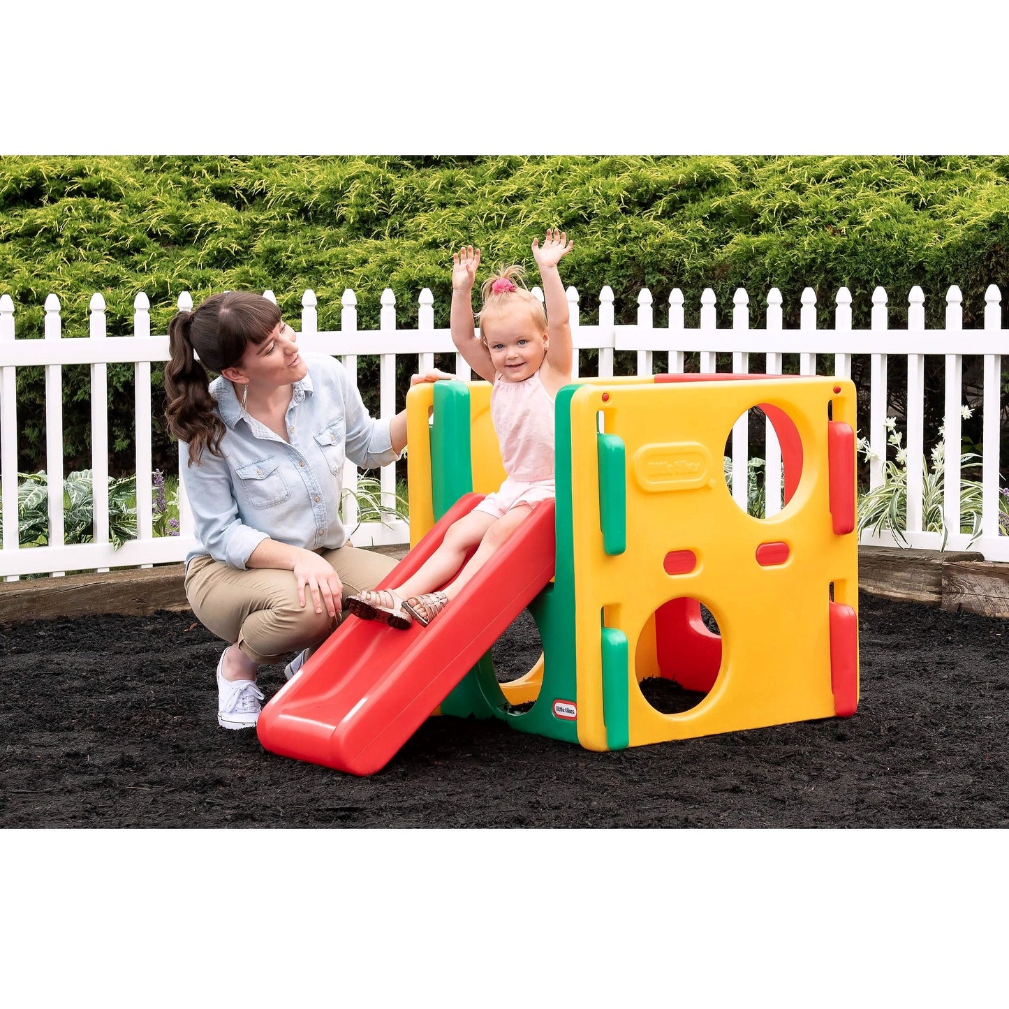 2026 Little Tikes Jr. Aktivitäts-Spielgerät für Kleinkinder