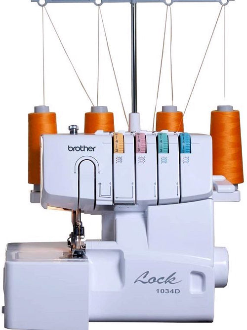 2026 Brother 1034D Overlock-Nähmaschine – 3/4-Faden-Serger mit Differentialtransport