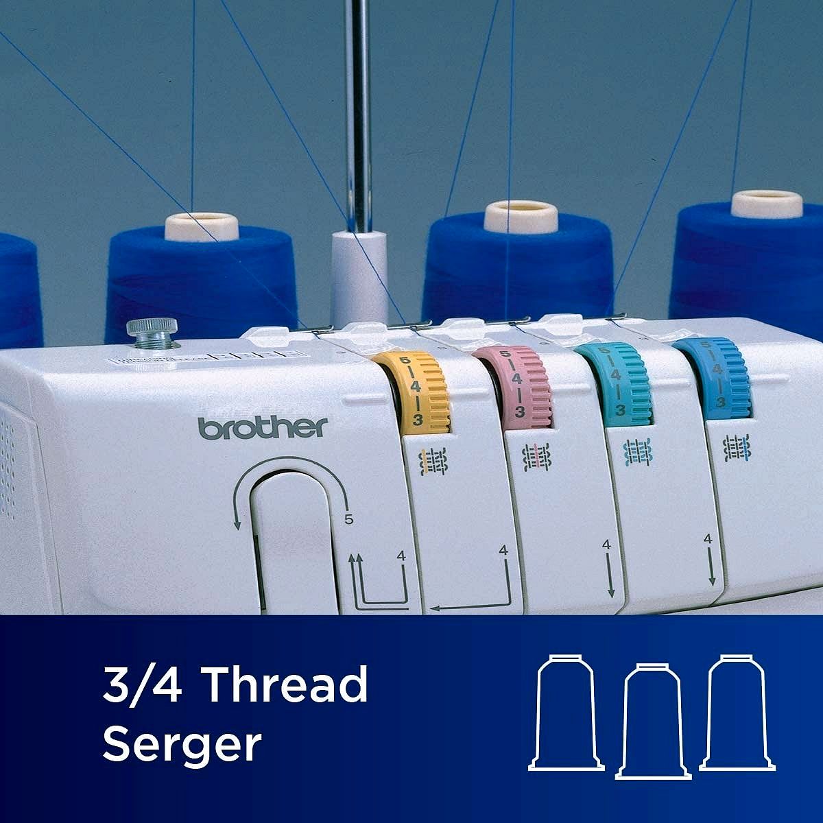 2026 Brother 1034D Overlock-Nähmaschine – 3/4-Faden-Serger mit Differentialtransport