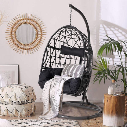 2026 Haverchair Hängesessel Ei mit Gestell für Outdoor & Terrasse