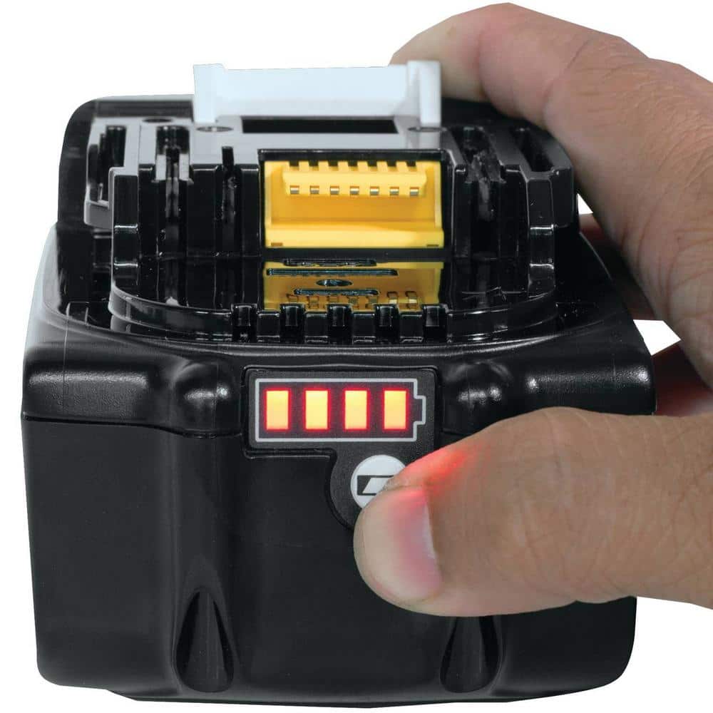 2026 18-Volt-LXT-Akku und Rapid Optimum Charger Starter Pack (5,0 Ah) mit Bonus bürstenlosem 18-V-LXT-Trenn-/Winkelschleifer BL1850BDC2XAG04