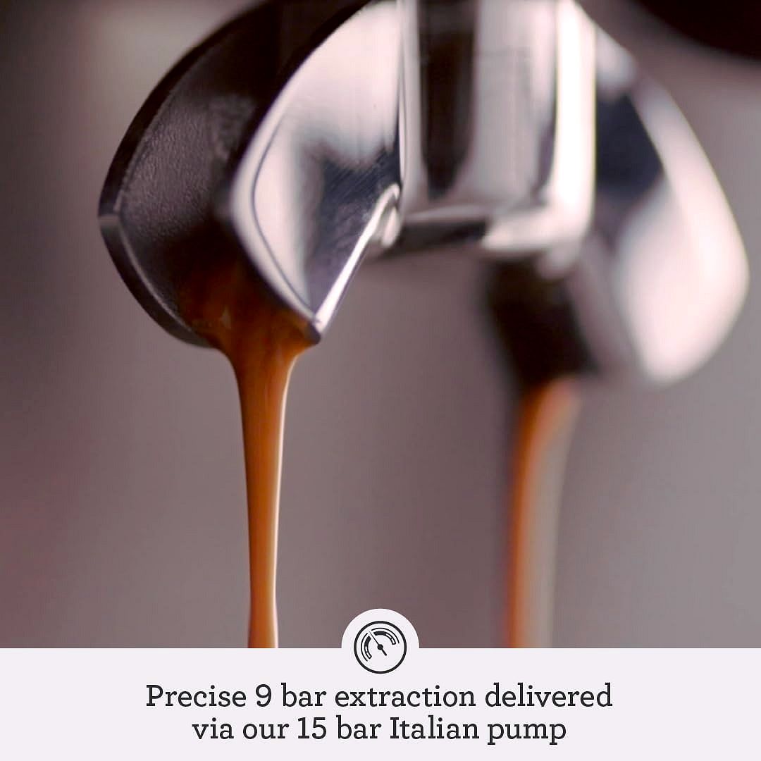 2026 Breville BES990BSSUSC Automatische Espressomaschine – Oracle Touch