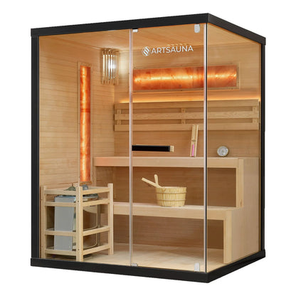 2026 Traditionelle Sauna Vantaa