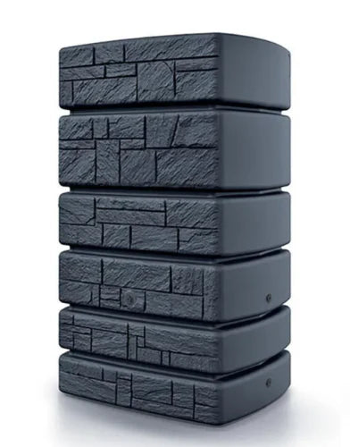 2026 2026 Regenwassertank Tower Stone, Regentonne 350-500L