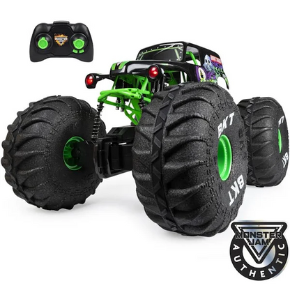 2026 Monster Jam Mega Grave Digger Truck Geländegängiges ferngesteuertes Monster 1:6