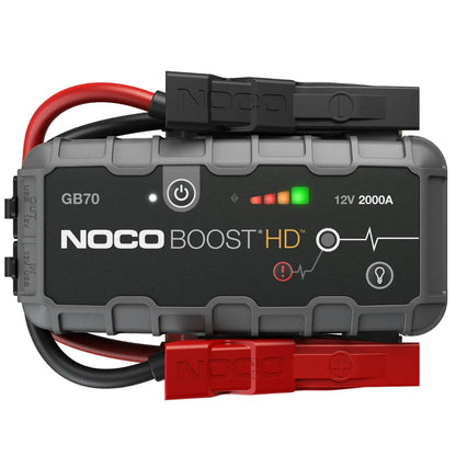 2026 NOCO Boost HD GB70 2000A 12V UltraSafe tragbarer Lithium-Starthilfe-Booster