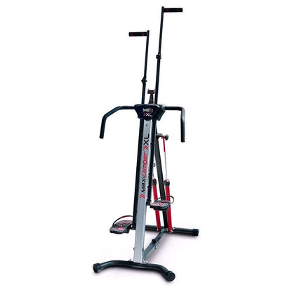2026 MaxiClimber XL Vertikaler Heimtrainer mit Hydraulischem Widerstand – Ganzkörper-Kletter- & Trainingssystem