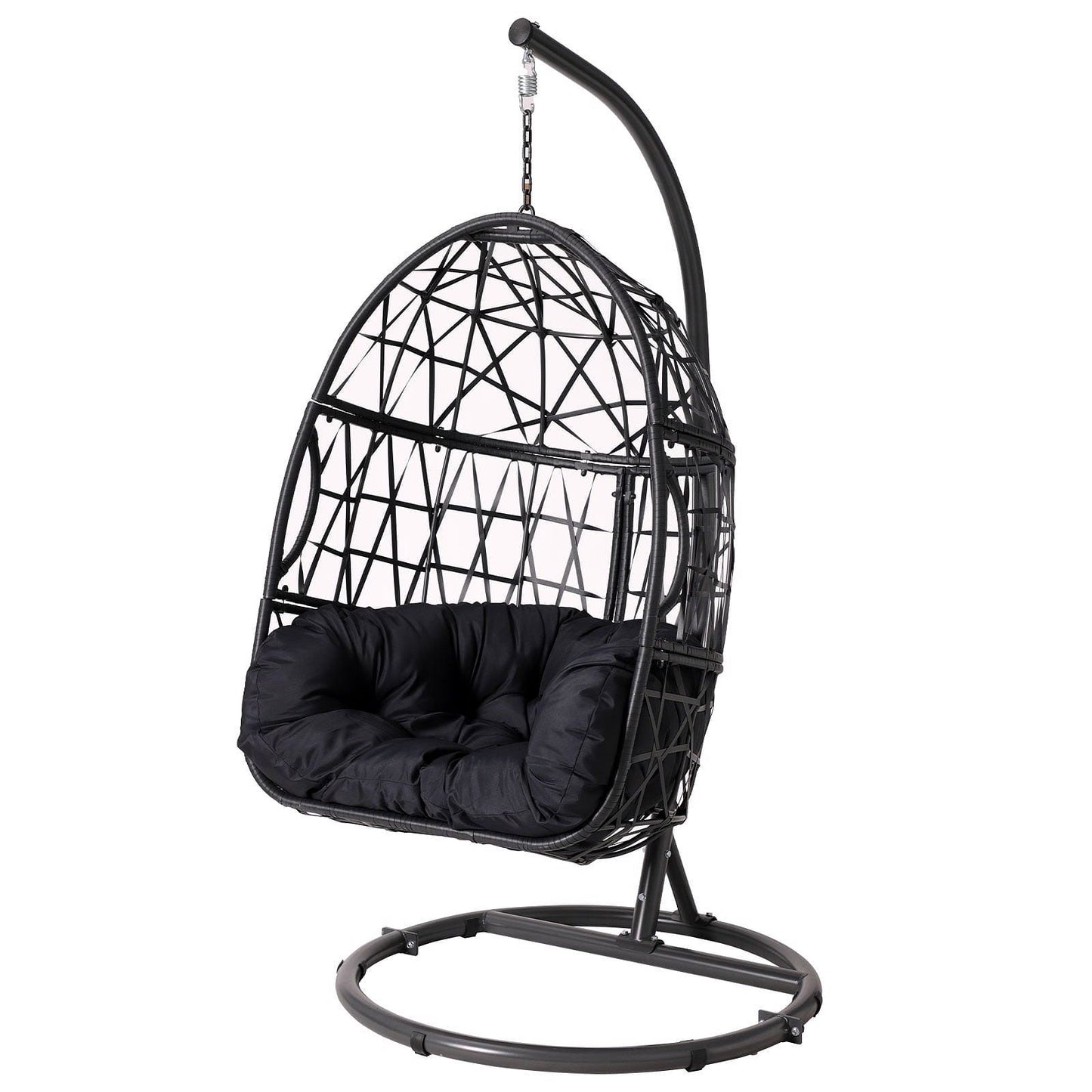 2026 Haverchair Hängesessel Ei mit Gestell für Outdoor & Terrasse