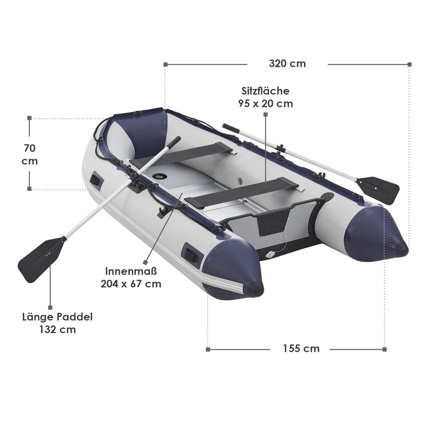 2026 Schlauchboot 3,20 m