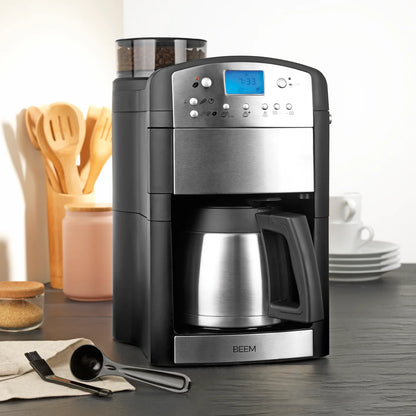 2026 FRESH-AROMA-PERFECT Filterkaffeemaschine mit Mahlwerk - Duo