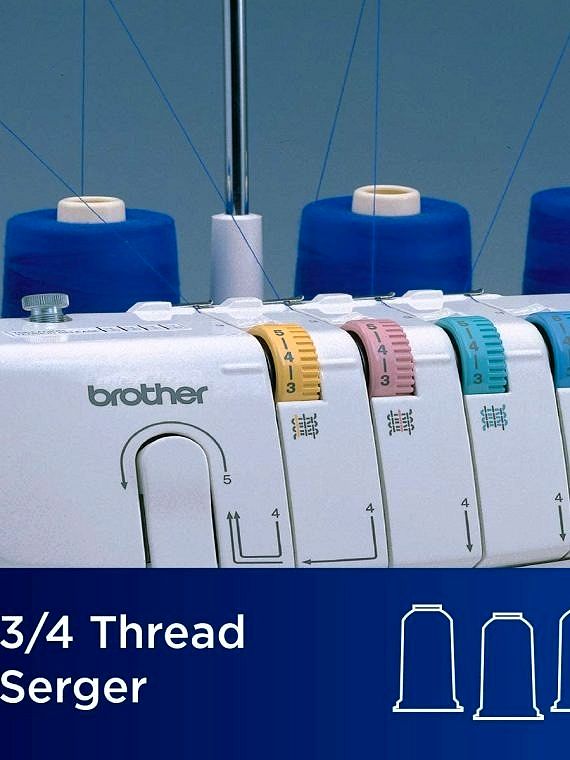 2026 Brother 1034D Overlock-Nähmaschine – 3/4-Faden-Serger mit Differentialtransport