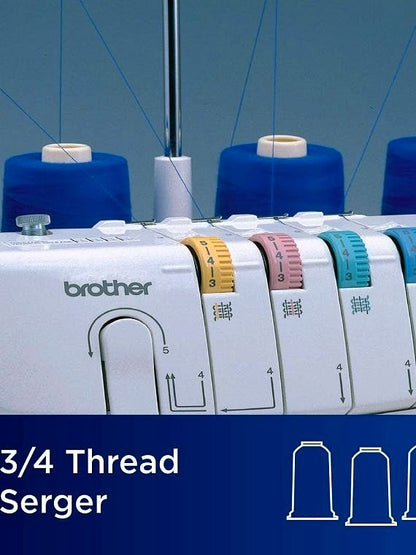 2026 Brother 1034D Overlock-Nähmaschine – 3/4-Faden-Serger mit Differentialtransport