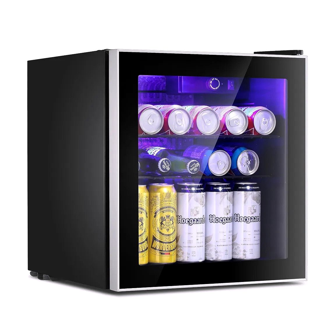 2026 Antarctic Star Mini-Getränkekühlschrank – 60-Dosen Beverage Refrigerator