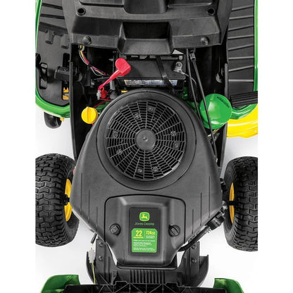 2026 42-Zoll Hydrostatischer Benzin-Rasentraktor mit 25 PS und V-Zweizylindermotor ELS