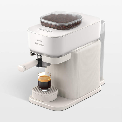 2026 Philips Baristina Milky White Espressomaschine