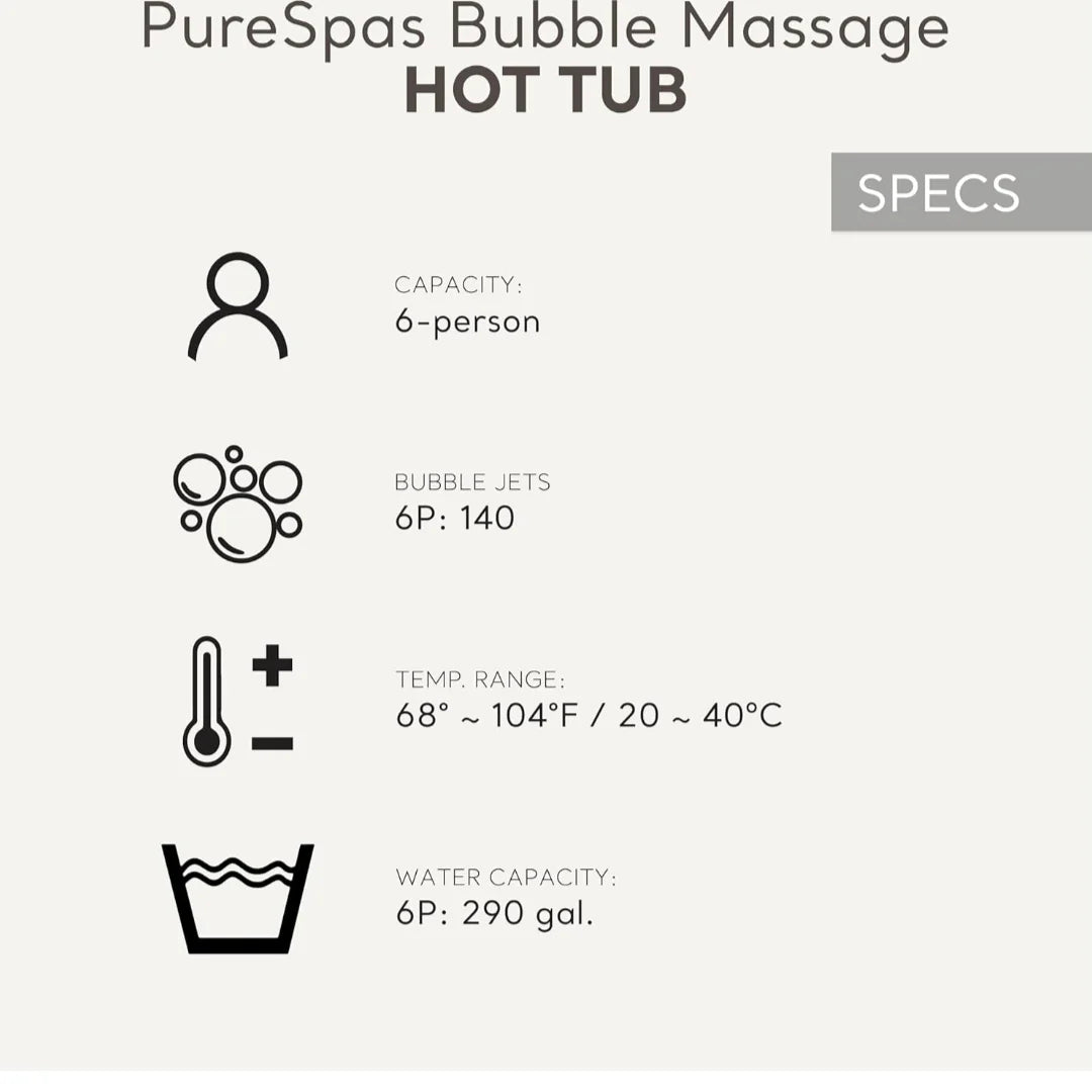 2026 2026 Intex PureSpa Bubble Massage 120-Düsen Aufblasbarer Whirlpool Spa-Set