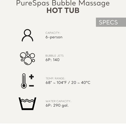 2026 2026 Intex PureSpa Bubble Massage 120-Düsen Aufblasbarer Whirlpool Spa-Set