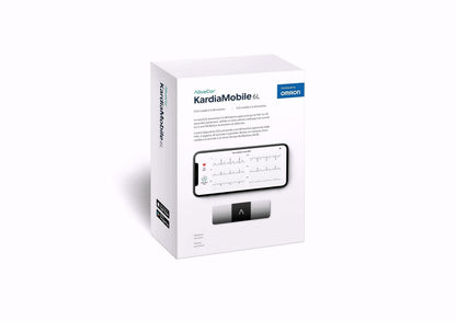 2026 KardiaMobile 6L Persönlicher EKG-Monitor für Smartphones