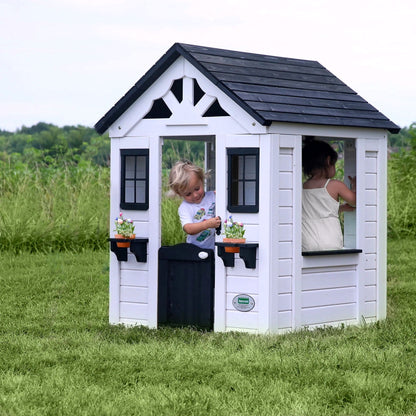 2026 Backyard Discovery Sweetwater Spielhaus – Weiß