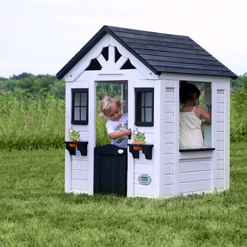 2026 Backyard Discovery Sweetwater Spielhaus – Weiß