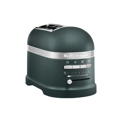 2026 KitchenAid Artisan Frühstücksset inkl. Wasserkocher 5KEK1522, 2 Scheiben Toaster 5KMT2204 und Brötchenaufsatz