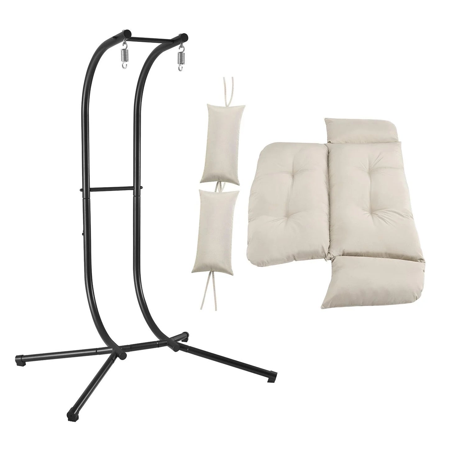 2026 Polyrattan Doppelhängesessel Aria
