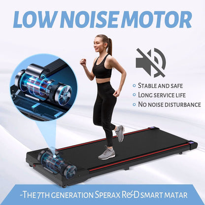2026 Sperax Walking Pad – Untertisch-Laufband für Zuhause und Büro