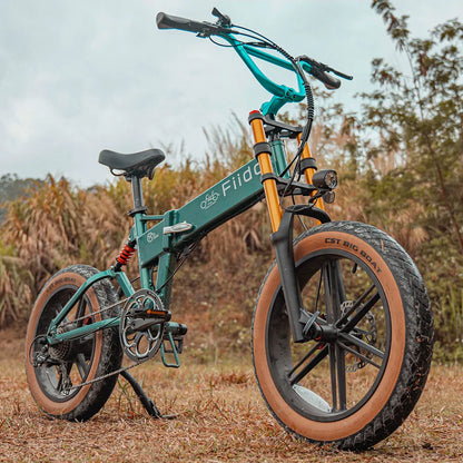 2026 Fiido M1 Pro Elektrofahrrad Big Wheel Fatbike